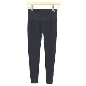 Yummie Tummie Womens Shapewear Leggings Tights High Waist Size M/L Black New